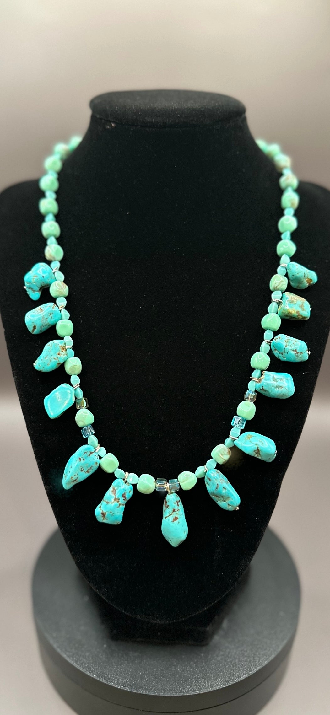 Turquoise Lei